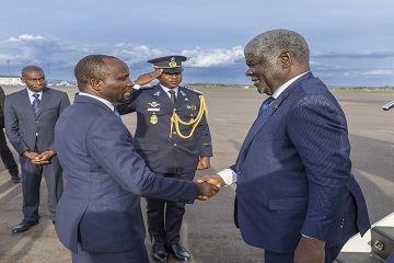 Côte d'Ivoire / Le Premier Ministre Robert Beugré Mambé à Kigali pour l’Africa CEO Forum 2024 